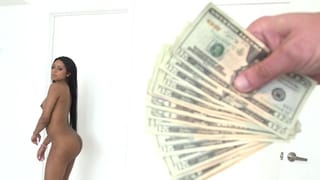 BANGBROS - Young Ebony Maid Aaliyah Grey getting Dick from her Client