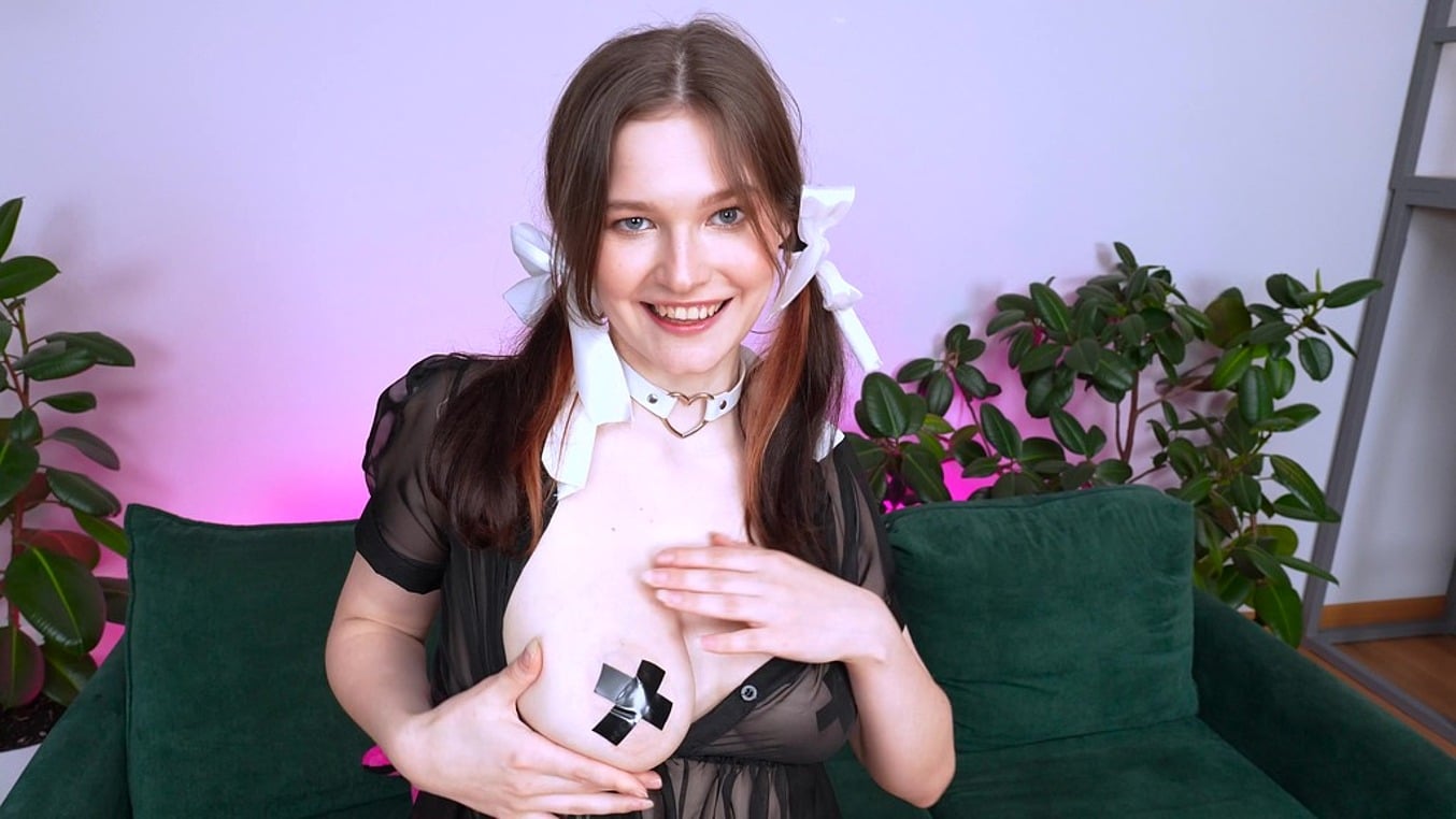 Shadow porn video – 3on1 FIRST BLACK DP! 19yo babe Yanik with big natural tits finally tried double penetration with three black cocks EKS262