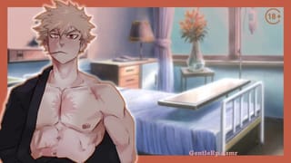 You and Bakugo do it in a Hospital