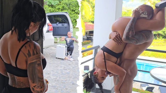 My Boss doesn't know that when he's not around I Fuck his Wife - Brandon Cruz & Mariana Martix
