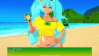 A Miku in Brazil