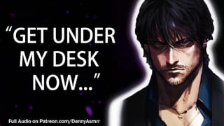 Your Boss Calls you into his Office to Fuck the Attitude out of you || Male MOANING || Audio Erotica