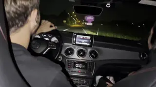 As we were Coming Home from the Cinema In. Car with Friends, I Started Sucking the Dick of the Guy s