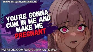 [F4M] Impregnating your Number 1 Fan for Valentine's Day || ASMR Audio Roleplay