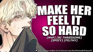 You have Fun with your Boyfriend and his Friend [M4F] [MDOM] [SPICY]