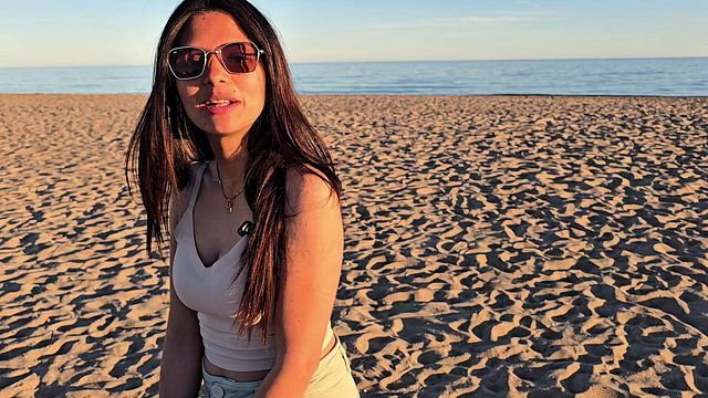 I have Sex with a Woman I Met on the Beach