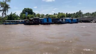 Vietnam! the Mekong River
