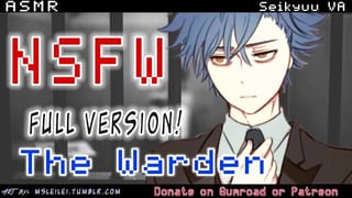 NSFW Rough Anime Yandere ASMR - the Warden Inspects you FULL
