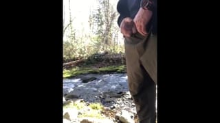 Stopped to take a Piss under this Cool Bridge while going for a Hike on Vancouver Island - Pornhub Gay