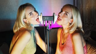 ASMR Amazing Double Ear Licking by Elsa