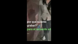 Convincing a Street Girl to Record Fucking - Lima Peru