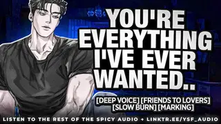 [ROUGH] OBSESSED CRUSH MAKES HIS MOVE (DIRTY TALK AUDIO) | YSF