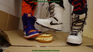 Crushing Cake with Nike Vapen Snowboard Boots and Mxgear, Jerking off (preview) - Pornhub Gay