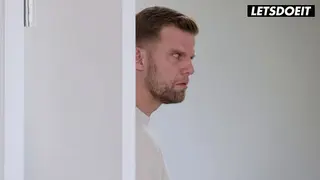 Horny Tenant Tricks Landlord into Fucking her Part 5