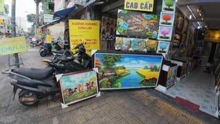 Vietnam. Ho Chi Minh City Walking Tour.