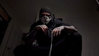 POV Role Play Masked Man Omen Bunny Chain Hand Play Teasing Praise Cocky ASMR Vocal Soft Male Voice
