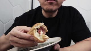 Eating Cum Filled HotDog ASMR - Pornhub Gay