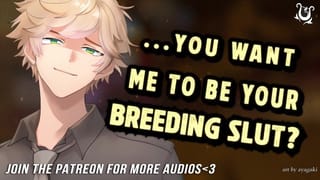 FERAL Fucking the Perfect Friend to BREED you || Male MOANING || Audio Erotica for Women