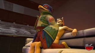 Fox x Falco - Pornhub Gay