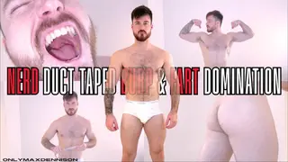 Nerd Duct Taped Burp & Fart Domination - Pornhub Gay