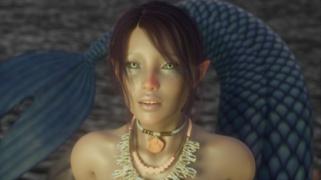 Mermaid 3D POV Hentai Monster-girl Fuck on the Beach