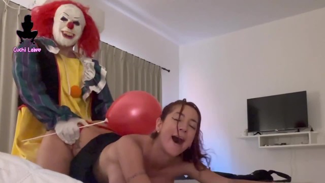 Submitted to the will of the Damn Clown - he used my Holes for his Pleasure - NoahPells & CuchiLaino