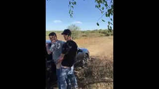 Straight Guy Fucked 18 Year old Student Outdoor by Car and both Cum - Pornhub Gay