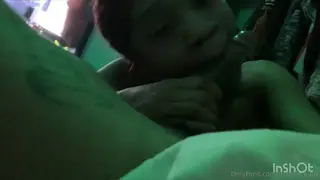 Deep in Honey Bunz Throat
