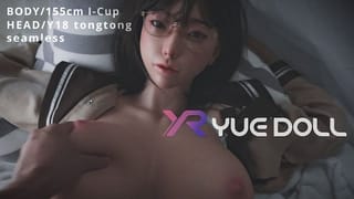 ＃108【YUEDOLL】 155cm I-Cup Y18 桐桐（tongtong） 女子大生2