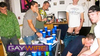 GAYWIRE - Innocent Dorm Room Games get Freaky Fast as Frat Boys Lose their Inhibitions on Camera - Pornhub Gay