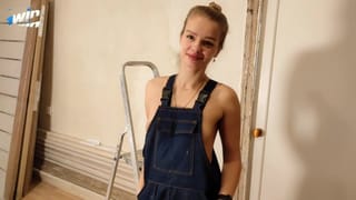 Fucked a Worker for not Coping with the Work on Time, Finished on the Face
