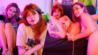 First Fisting - Amateur French Lesbian Alt Hairy Redhead Hardsex Tatoo