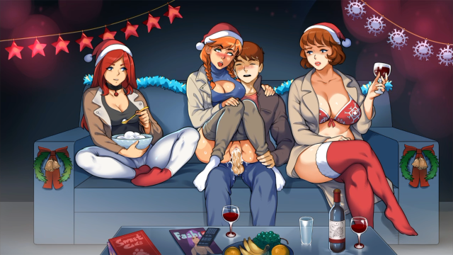 Milfs Plaza #74: Fucking my Hot Friend during a Movie Session