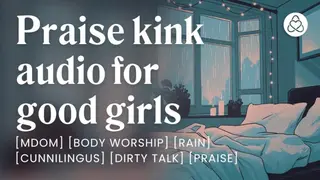 Rainy Day Praise for Good Sluts [erotic Audio JOI] [deep Voice] [body Worship]