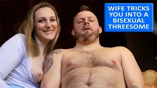 Your Wife Tricked you into an MMF Threesome - Wolfgang White and Clara Dee POV Virtual Sex