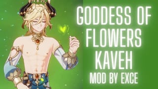 Goddess of Flowers Kaveh Mod - Genshin Impact - Pornhub Gay