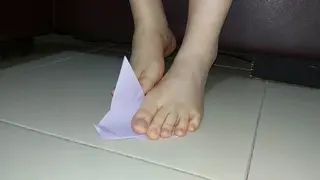 Feet Origami Cute Bird_3