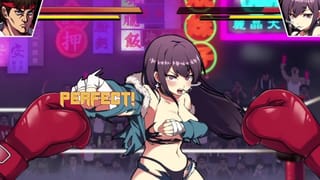 [#01 Hentai Game Waifu Fighter.animation of having Sex with a Yankee Girl during Boxing.