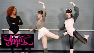 TRANS ANGELS - Rubi Maxim Tests her Ballerinas Jenna Noelle & Natalie Mars with a Hot Fuck Session