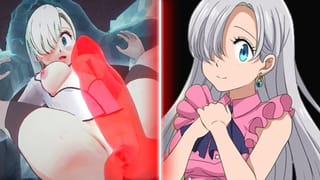 Seven Deadly Sins 💦 Elizabeth Liones Secret Hentai Collection | エリザベス・リオネス R34 Anime Sex JOI Porn