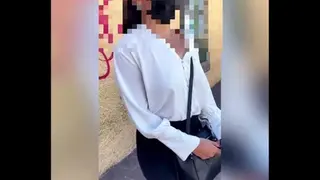 Sex for Money to Hot MILF on the Street! I Give her Money for Public Blow Job and Public Sex! VOL #2