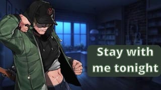 Your Post Apocalyptic Crush Returns to you (Fingerfuck/Leglock Creampie)