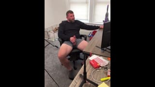 Stroking Thick Cock to Porn. - Pornhub Gay