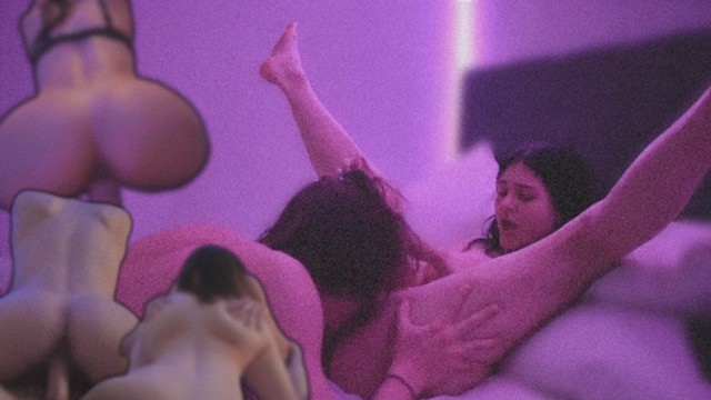Stepsis has 10 Orgasms after Waking up