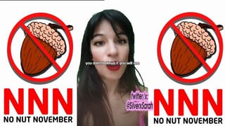 NNN-NO NUT NOVEMBER CHALLENGE