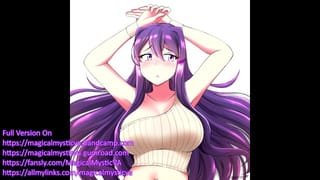 Yuri Route: Lewd ending "yuri can't Control her Desires for You~!" ASMR (Audio Roleplay Preview)