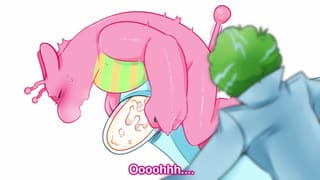 Alien Empties Balls into a Milking Machine! Gummy and the Doctor, Episode 5 (Web Series)