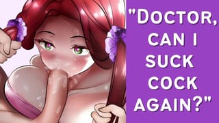 Submissive Slut Gets a Checkup in all three Holes [facefucking] [deepthroat] [anal] [pigtails]