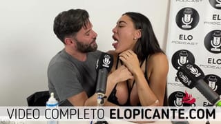 PAMELA POMBO ACCEPTS ELO PODCAST CHALLENGE TO SWALLOW THE CREAM!