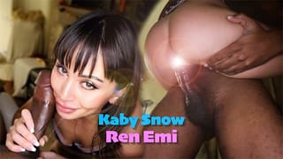 Petite Teen Ren Emi first Time Squirting on BBC
